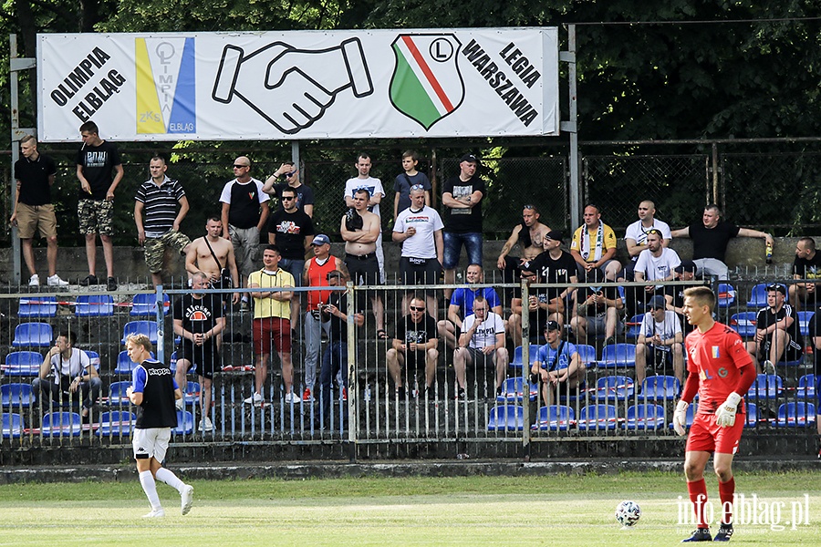 Olimpia Elbląg-KP Błękitni Stargard, fot. 63