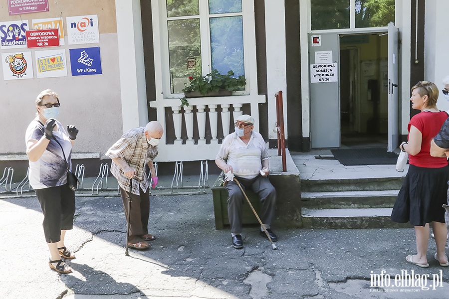 Wybory prezydenckie 2020, fot. 17