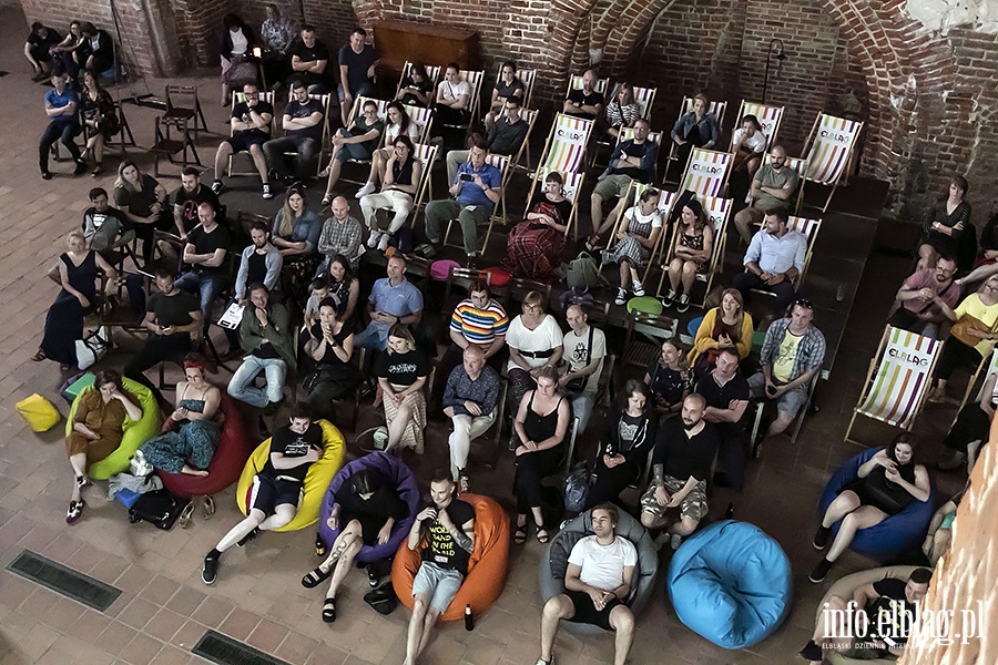 Festiwal Filmów Poniżej Poziomu Galeria El, fot. 6