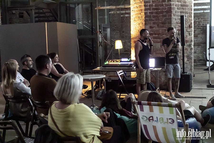 Festiwal Filmów Poniżej Poziomu Galeria El, fot. 10