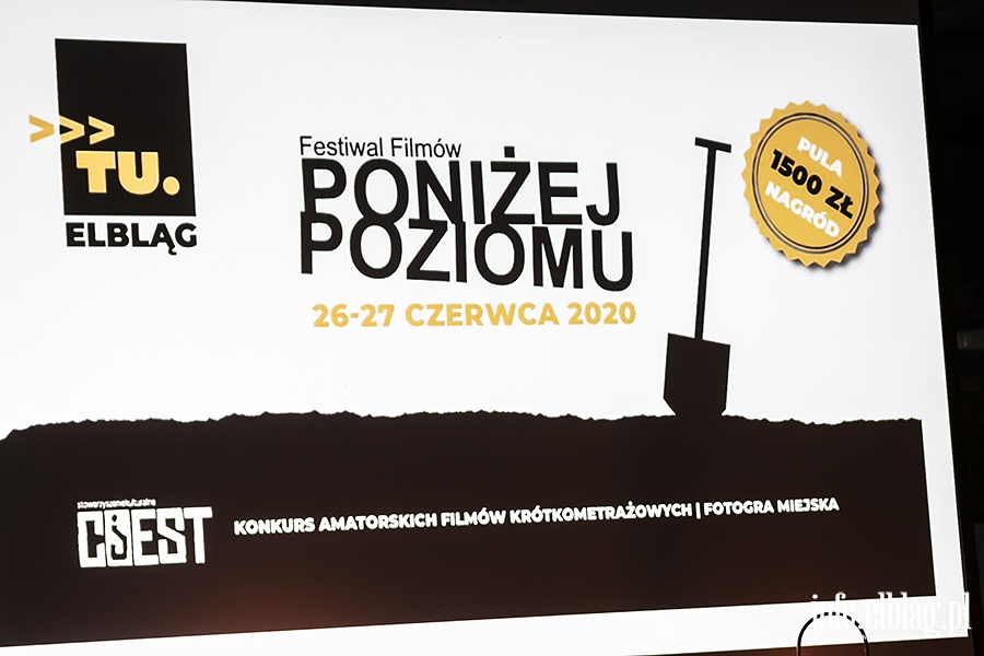 Festiwal Filmw Poniej Poziomu Galeria El, fot. 19
