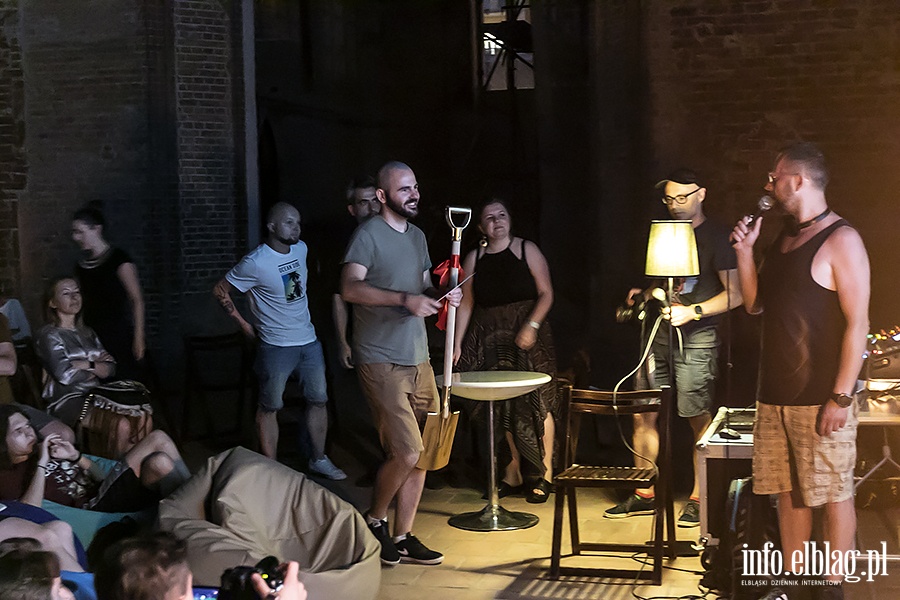 Festiwal Filmów Poniżej Poziomu Galeria El, fot. 38