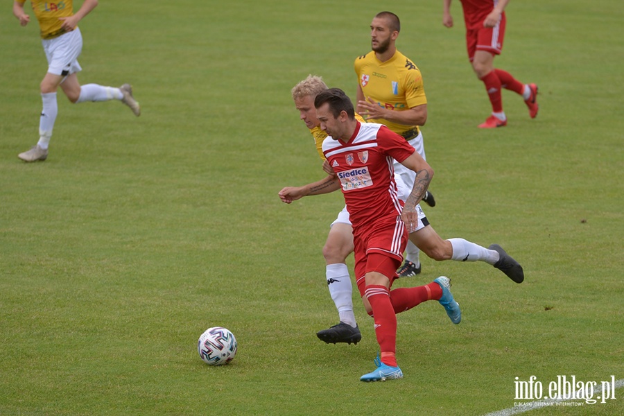 Olimpia Elblg - Pogo Siedlce 1:0, fot. 2