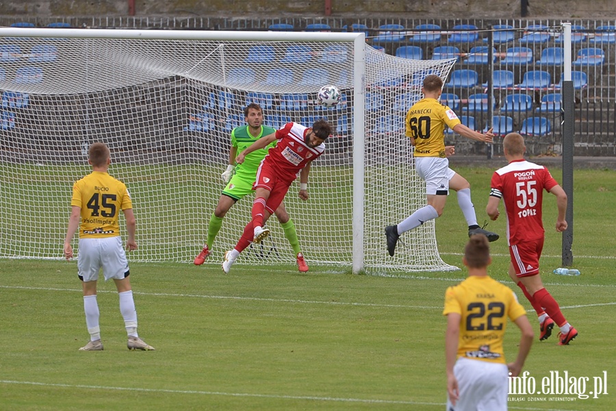 Olimpia Elblg - Pogo Siedlce 1:0, fot. 3