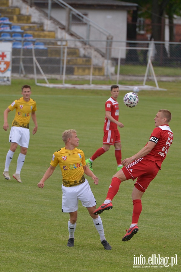 Olimpia Elblg - Pogo Siedlce 1:0, fot. 4