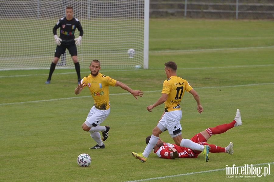 Olimpia Elblg - Pogo Siedlce 1:0, fot. 7