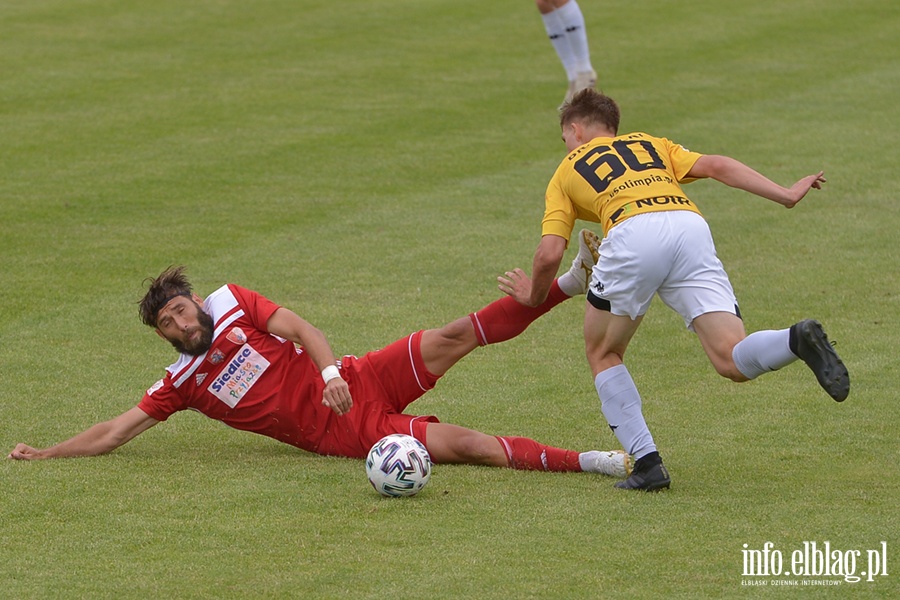 Olimpia Elblg - Pogo Siedlce 1:0, fot. 8