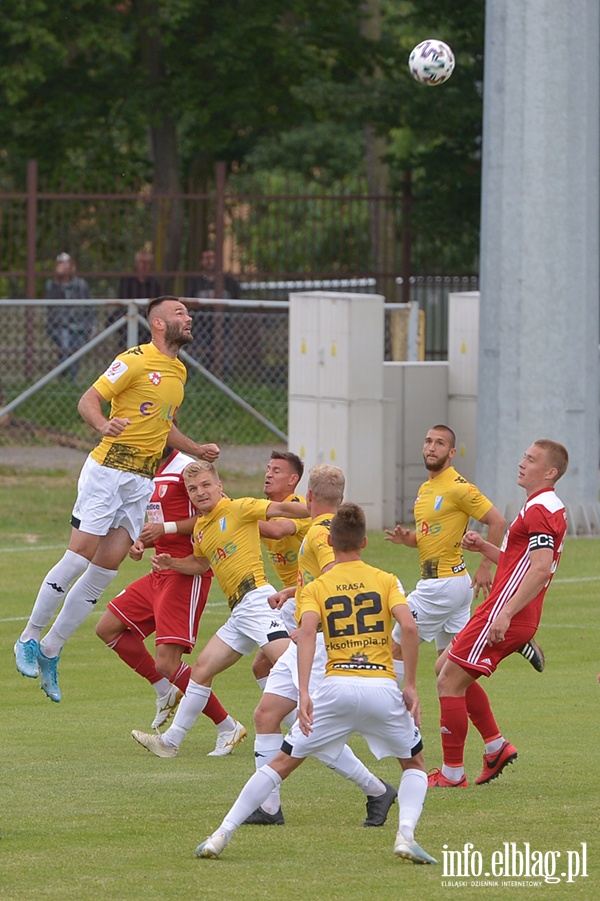 Olimpia Elblg - Pogo Siedlce 1:0, fot. 9