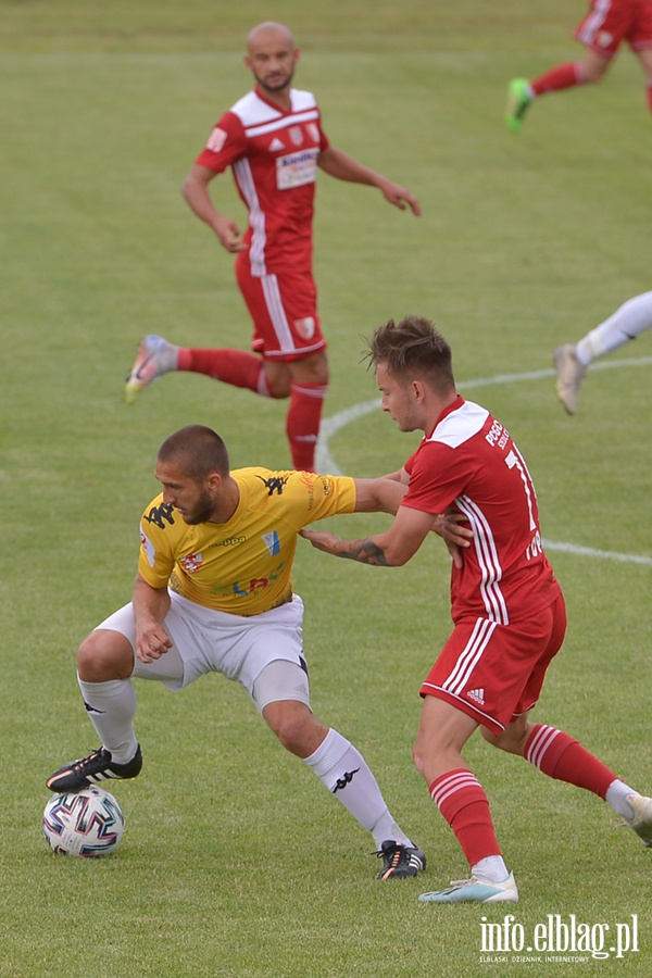 Olimpia Elblg - Pogo Siedlce 1:0, fot. 10