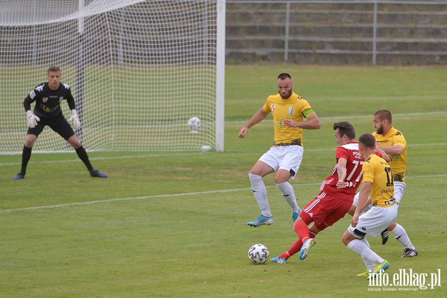 Olimpia Elblg - Pogo Siedlce 1:0, fot. 11