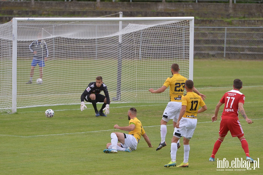 Olimpia Elblg - Pogo Siedlce 1:0, fot. 12