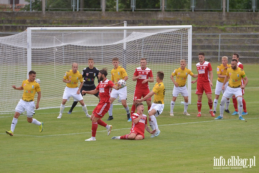 Olimpia Elblg - Pogo Siedlce 1:0, fot. 13