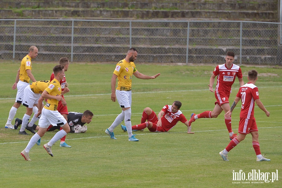 Olimpia Elblg - Pogo Siedlce 1:0, fot. 14