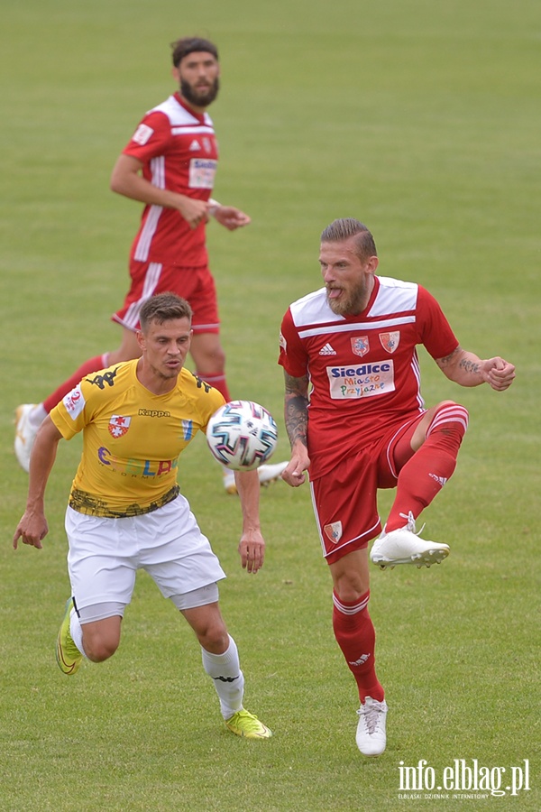 Olimpia Elblg - Pogo Siedlce 1:0, fot. 17