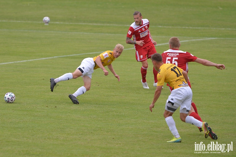 Olimpia Elblg - Pogo Siedlce 1:0, fot. 18