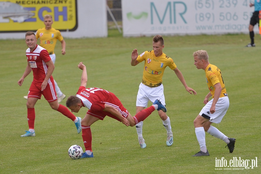 Olimpia Elblg - Pogo Siedlce 1:0, fot. 19