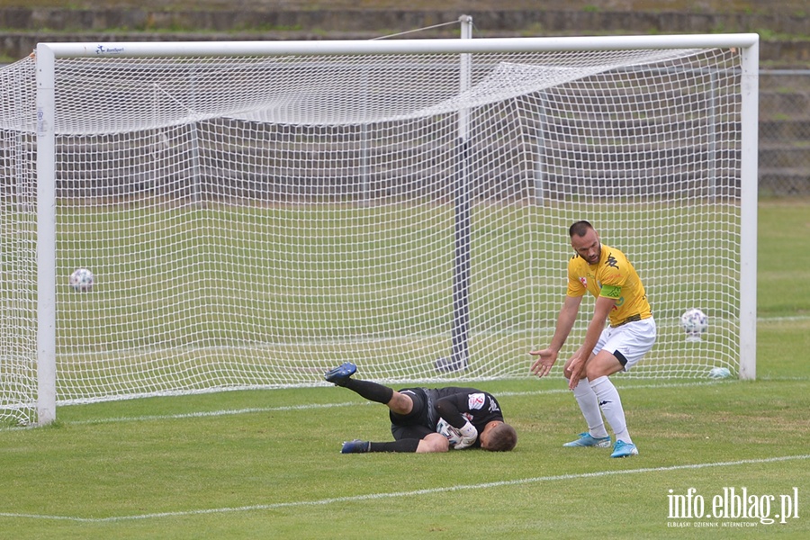 Olimpia Elblg - Pogo Siedlce 1:0, fot. 20