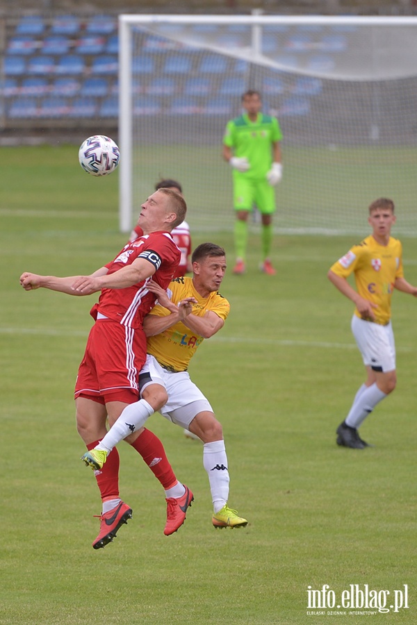 Olimpia Elbląg - Pogoń Siedlce 1:0, fot. 21