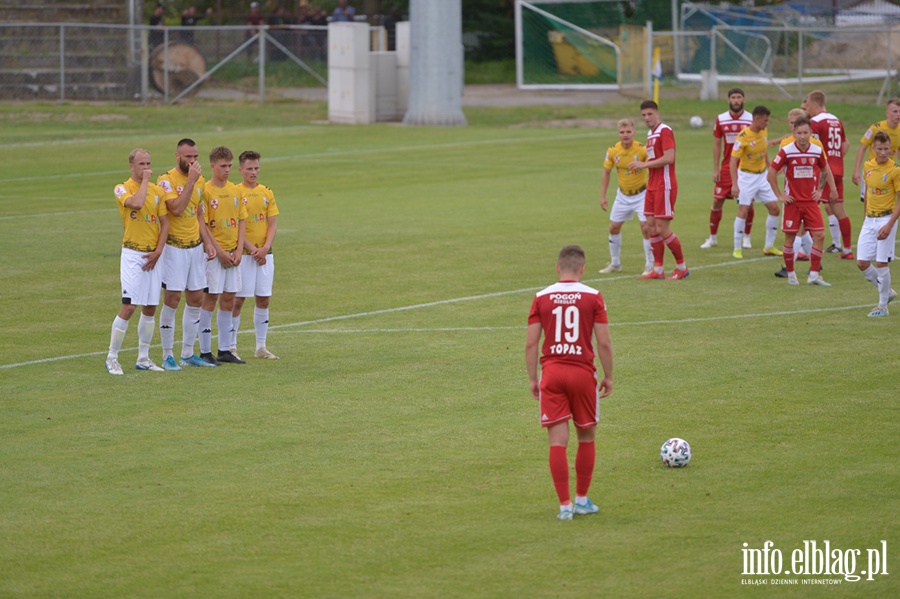 Olimpia Elblg - Pogo Siedlce 1:0, fot. 22