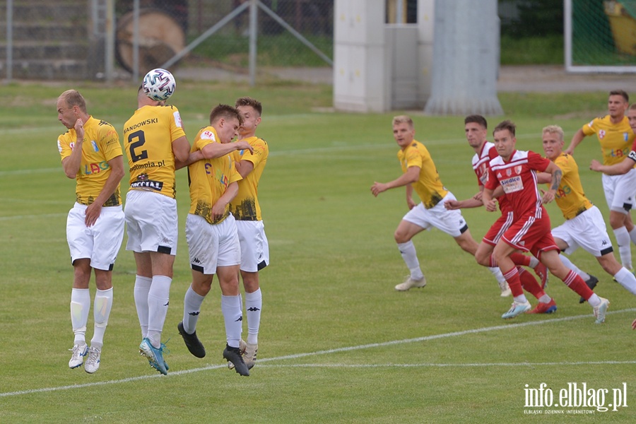 Olimpia Elblg - Pogo Siedlce 1:0, fot. 23