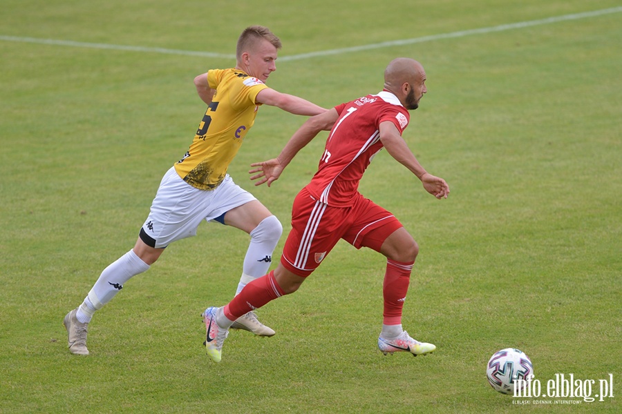 Olimpia Elblg - Pogo Siedlce 1:0, fot. 25