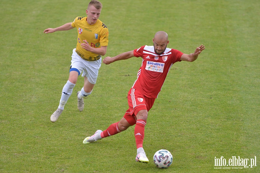 Olimpia Elblg - Pogo Siedlce 1:0, fot. 26