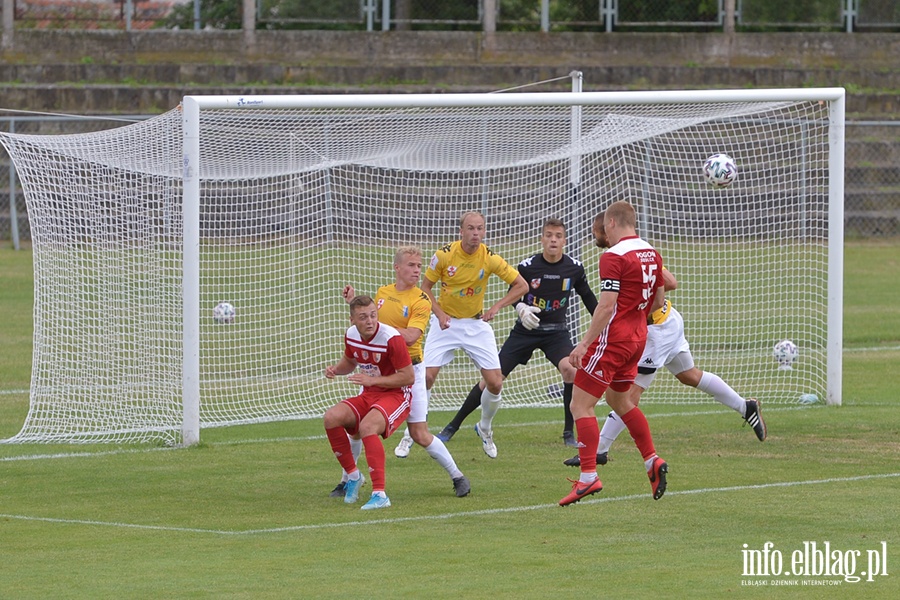 Olimpia Elblg - Pogo Siedlce 1:0, fot. 27