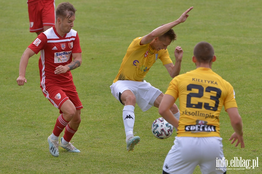 Olimpia Elblg - Pogo Siedlce 1:0, fot. 28