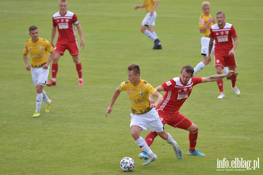 Olimpia Elblg - Pogo Siedlce 1:0, fot. 29