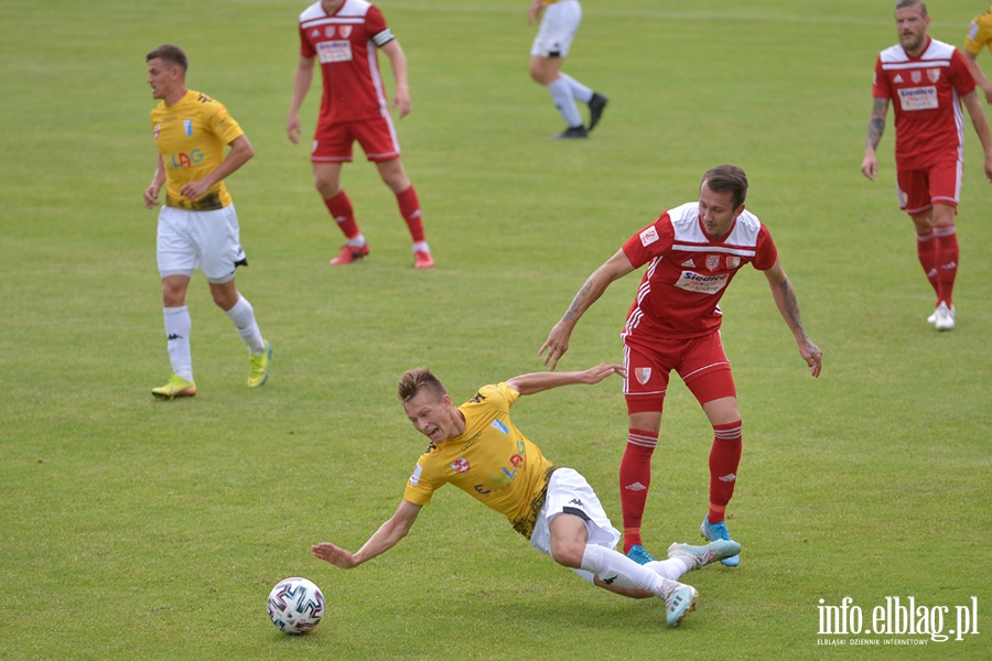 Olimpia Elblg - Pogo Siedlce 1:0, fot. 30