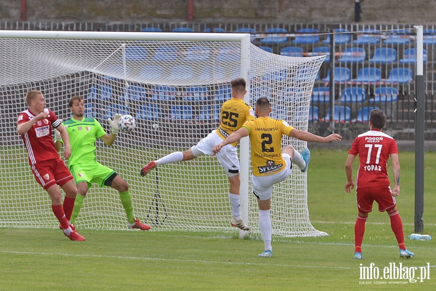 Olimpia Elbląg - Pogoń Siedlce 1:0, fot. 31