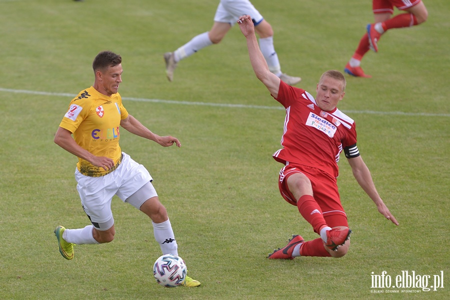 Olimpia Elblg - Pogo Siedlce 1:0, fot. 32