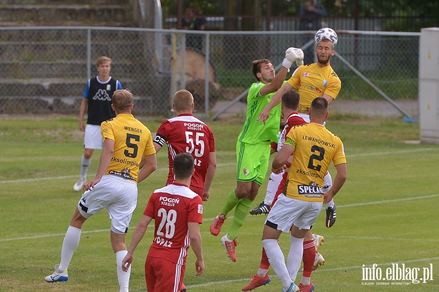 Olimpia Elblg - Pogo Siedlce 1:0, fot. 33