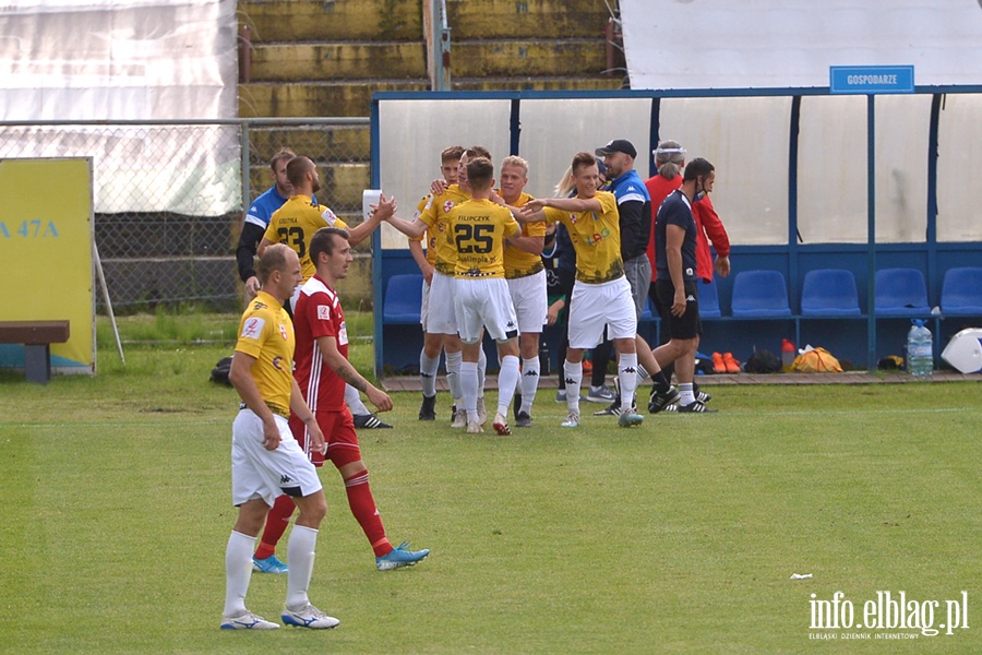 Olimpia Elblg - Pogo Siedlce 1:0, fot. 34