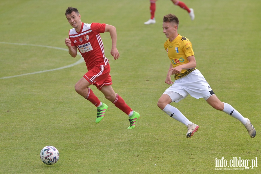 Olimpia Elblg - Pogo Siedlce 1:0, fot. 36