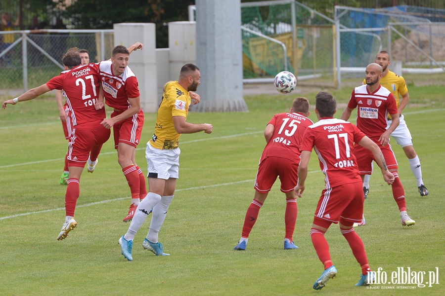 Olimpia Elblg - Pogo Siedlce 1:0, fot. 38