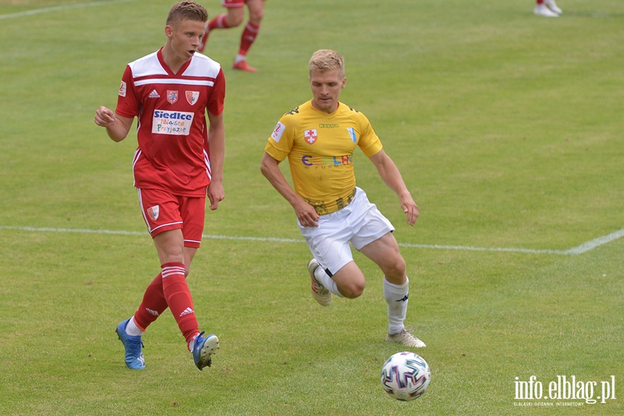 Olimpia Elblg - Pogo Siedlce 1:0, fot. 39