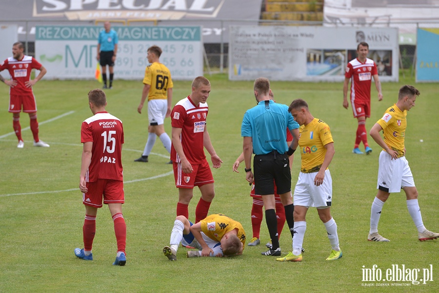 Olimpia Elblg - Pogo Siedlce 1:0, fot. 40