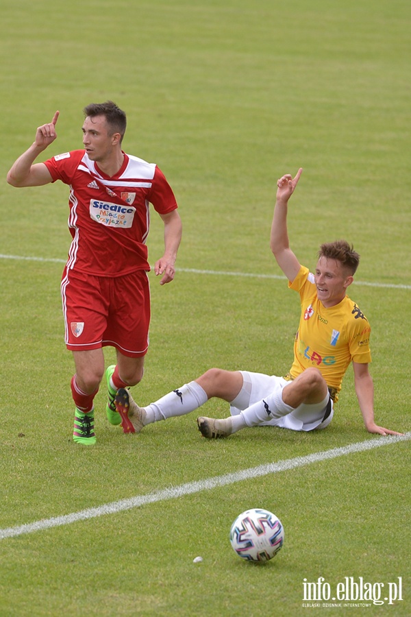 Olimpia Elblg - Pogo Siedlce 1:0, fot. 44