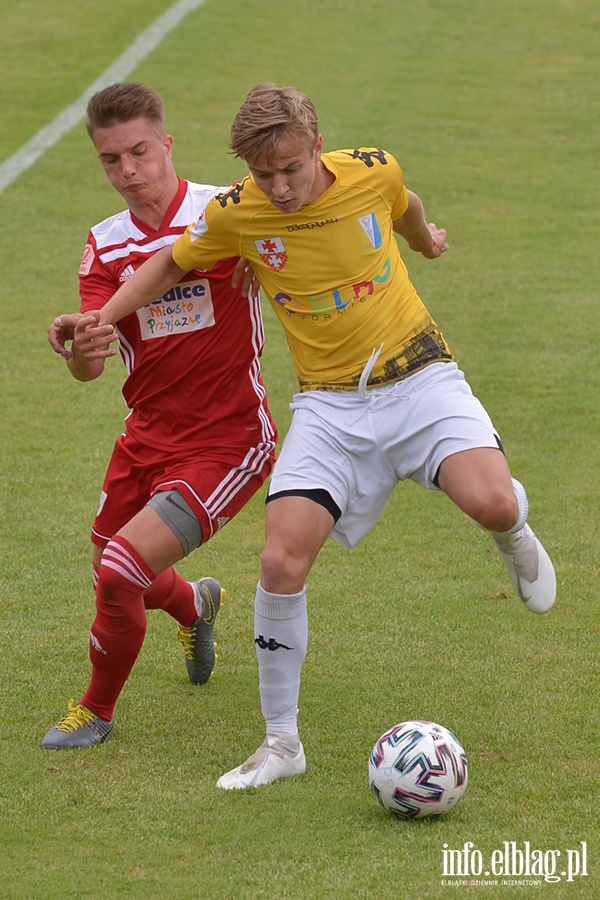 Olimpia Elbląg - Pogoń Siedlce 1:0, fot. 45