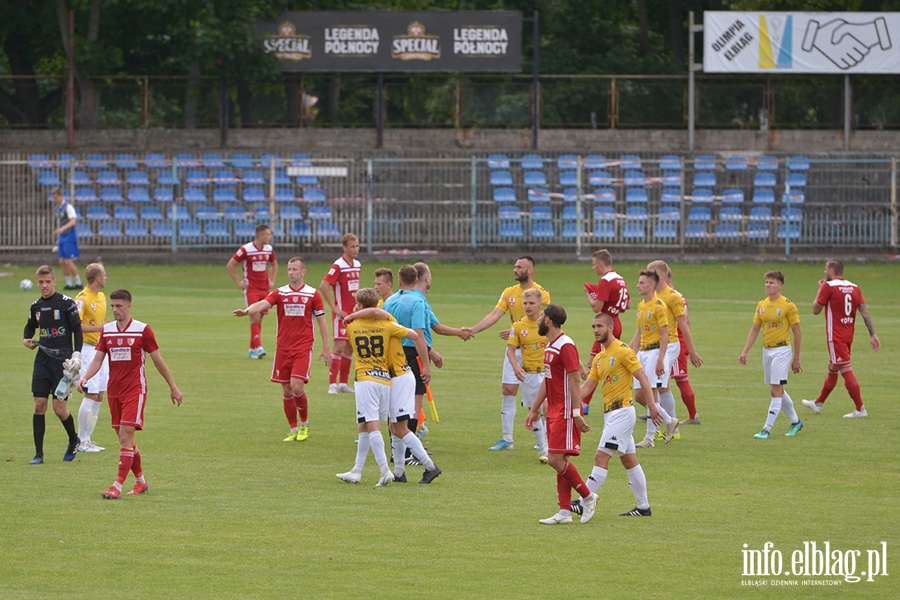 Olimpia Elblg - Pogo Siedlce 1:0, fot. 46