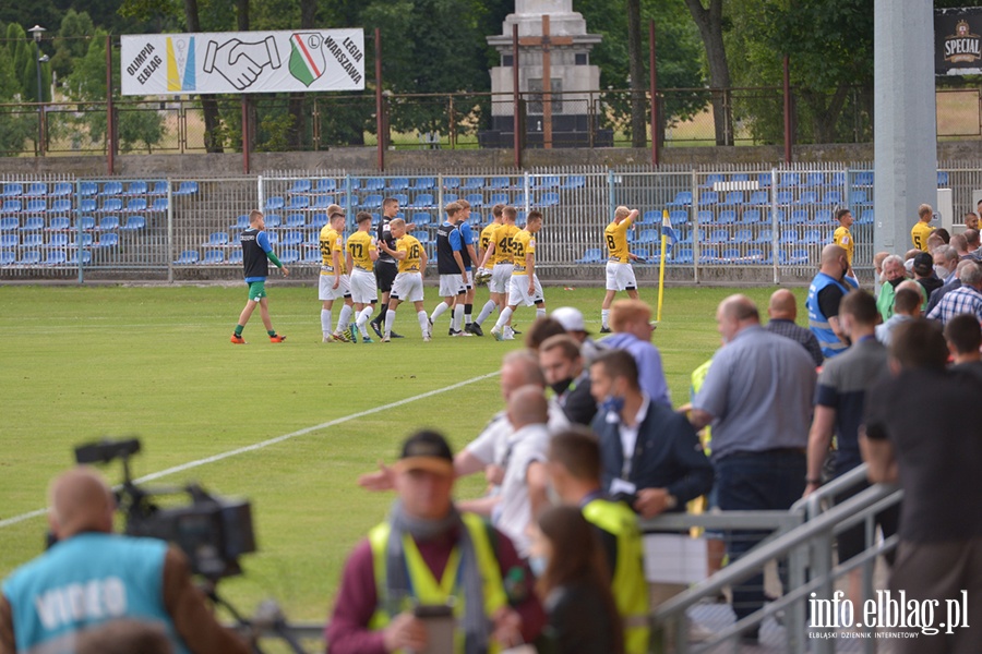 Olimpia Elblg - Pogo Siedlce 1:0, fot. 47