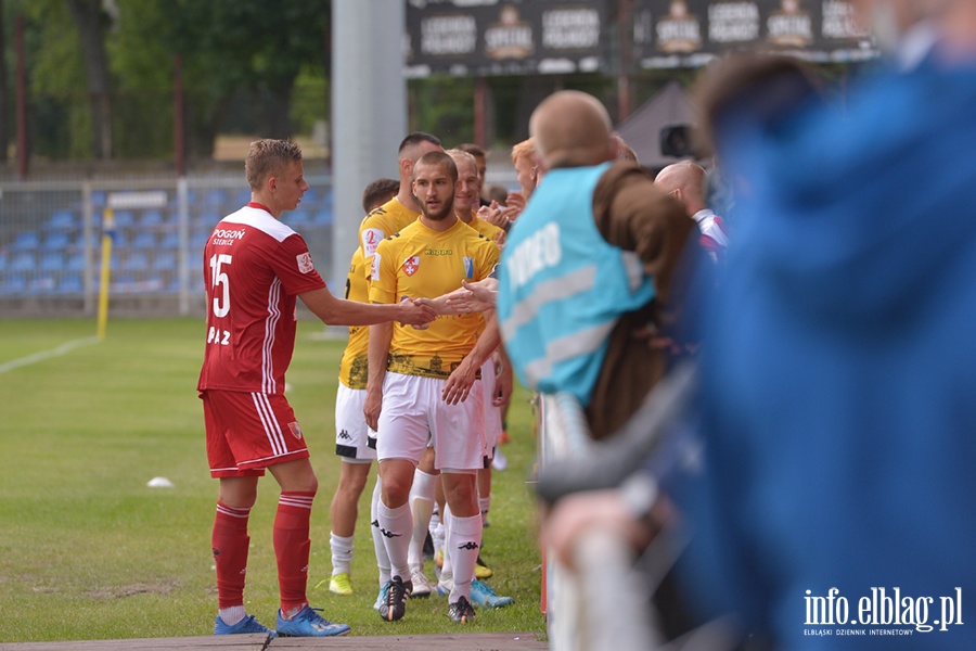 Olimpia Elblg - Pogo Siedlce 1:0, fot. 48