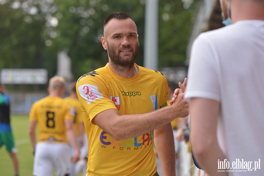 Olimpia Elbląg - Pogoń Siedlce 1:0, fot. 52