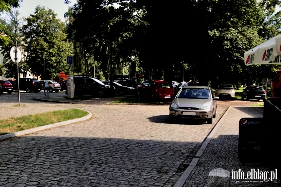  Mistrzowie parkowania w Elblgu (cz 54), fot. 1