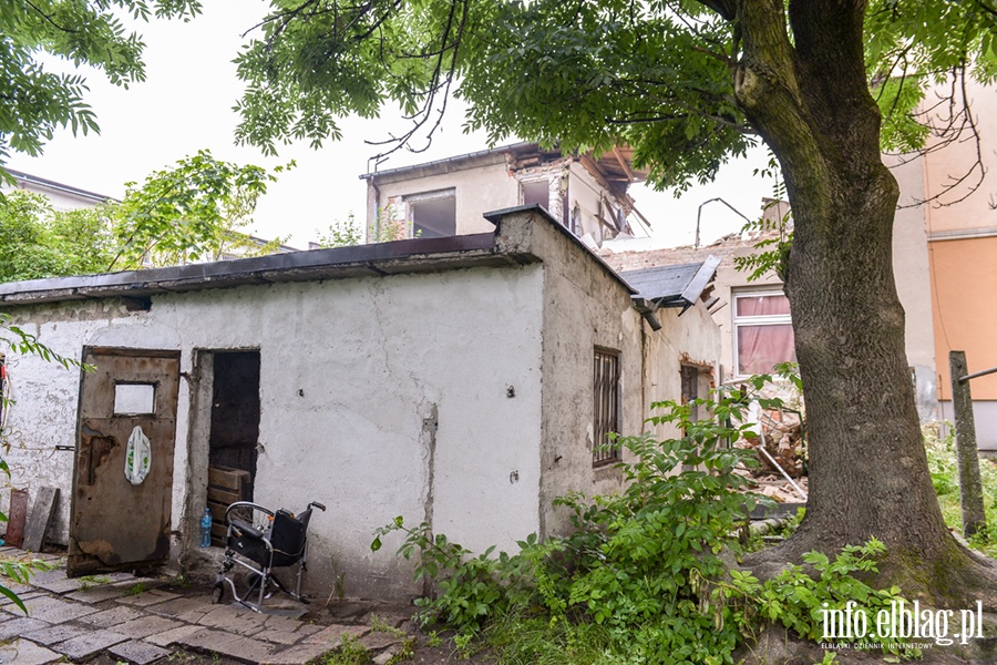 Rozbiórka budynku przy ul. Browarnej 101, fot. 21