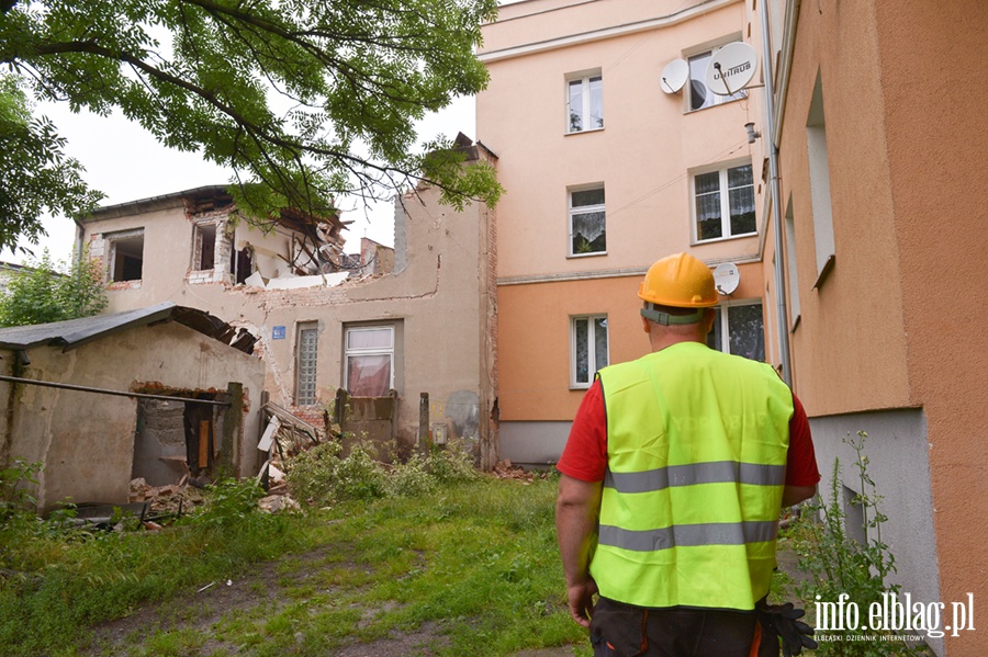 Rozbirka budynku przy ul. Browarnej 101, fot. 25