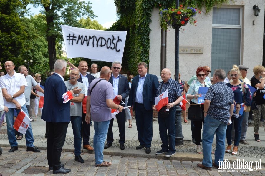 Poparcie dla Rafała Trzaskowskiego, fot. 7