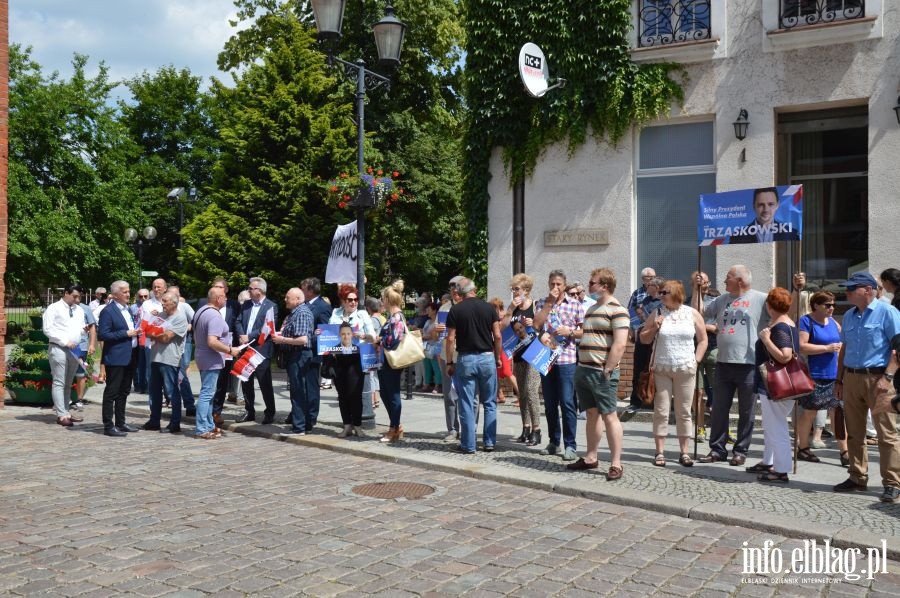 Poparcie dla Rafaa Trzaskowskiego, fot. 10