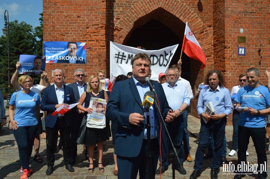 Poparcie dla Rafaa Trzaskowskiego, fot. 43
